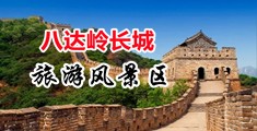 大鸡巴操美女小嫩逼中国北京-八达岭长城旅游风景区